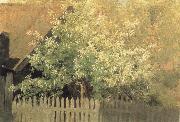 Levitan, Isaak Faulbeerbaum oil painting